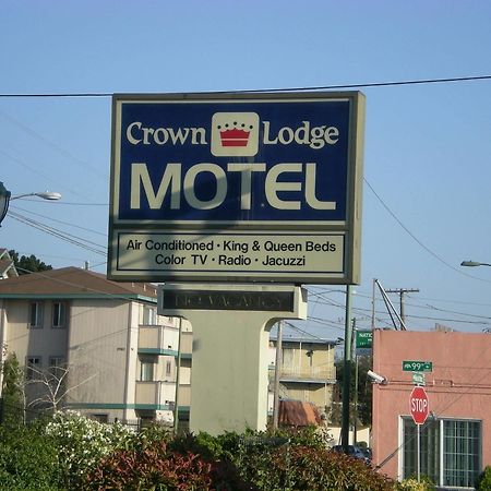 Crown Lodge Motel Oakland Zewnętrze zdjęcie