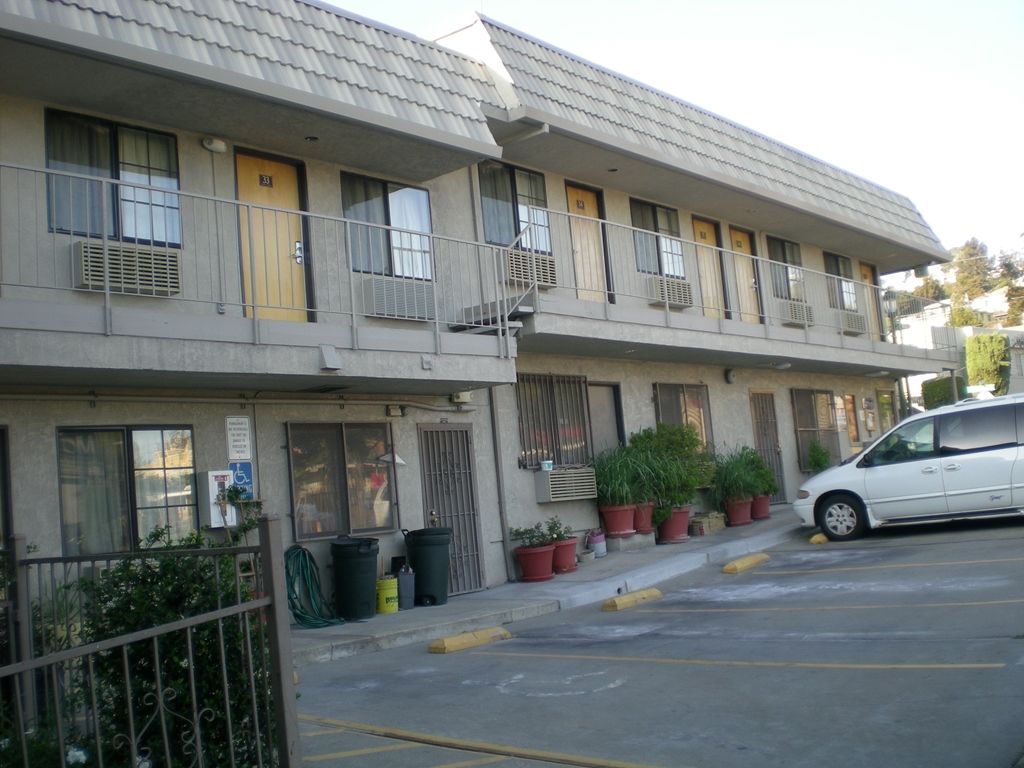 Crown Lodge Motel Oakland Zewnętrze zdjęcie